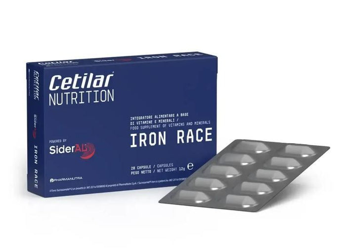 IRON RACE - CETILAR NUTRITION