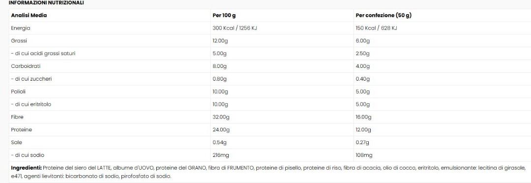 PANCAKE KETO VARI GUSTI  50GR - FEELING