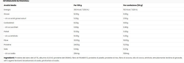 PANCAKE KETO VARI GUSTI  50GR - FEELING