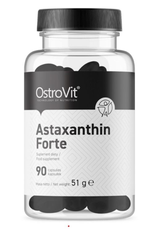 ASTAXANTINA FORTE 90 CPS - OSTROVIT -