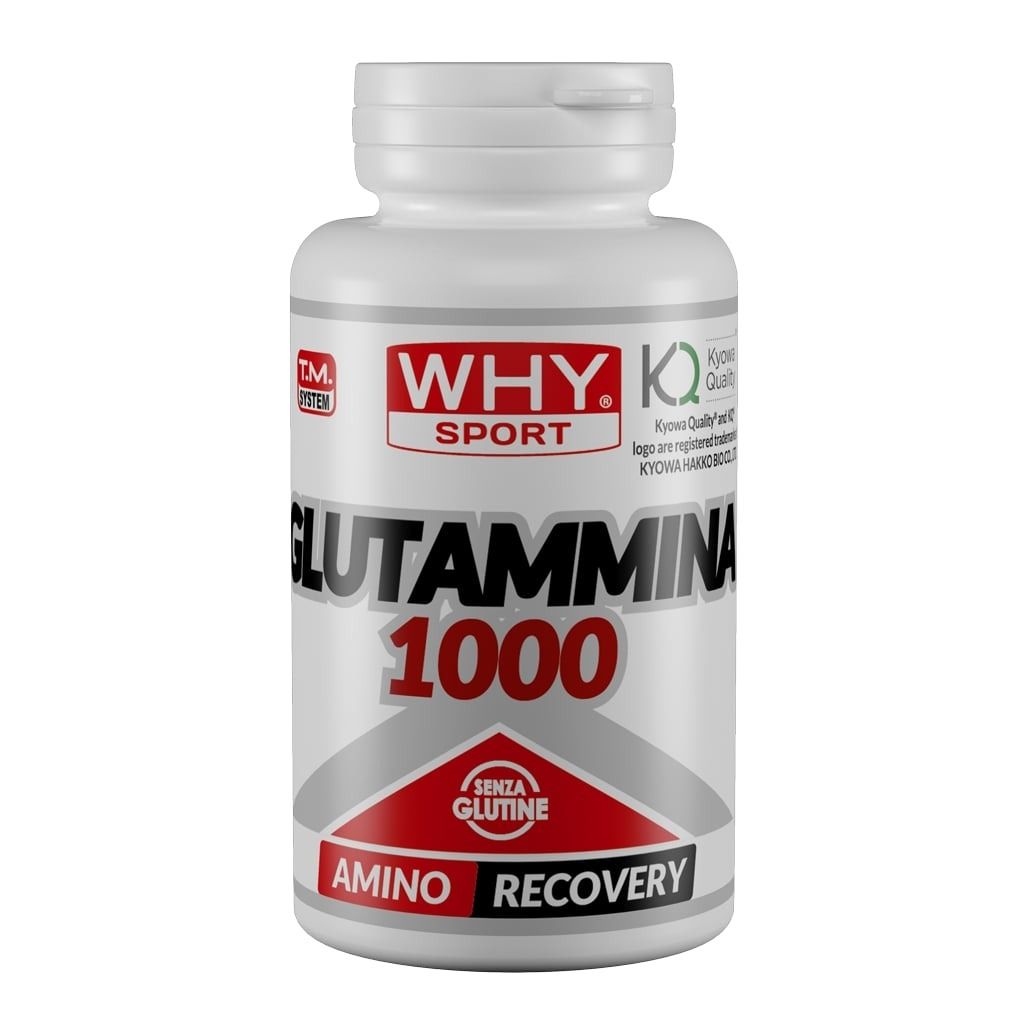 GLUTAMMINA 1000 - WHY SPORT