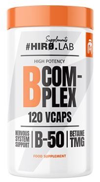 B COMPLEX 120 CPS - HIRO LAB