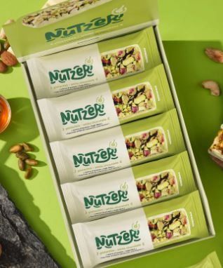 NUTZER BAR 45GR - PROZIS
