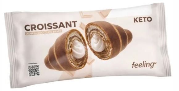 CORNETTO RIPIENO DOUBLE KETO - FEELING OK
