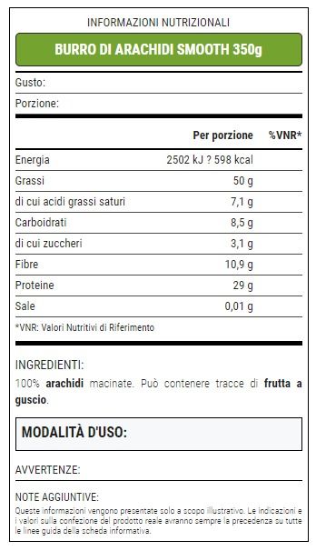 BURRO DI ARACHIDI 350 GR - WHY NATURE