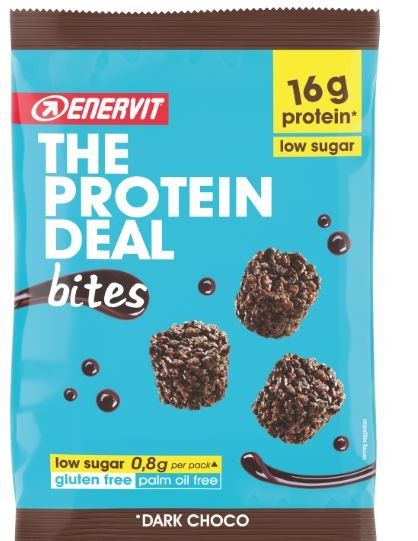 THE PROTEIN DEAL BITES 53GR - ENERVIT