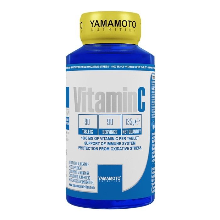 VITAMINA C 90 CPR - YAMAMOTO NUTRITION