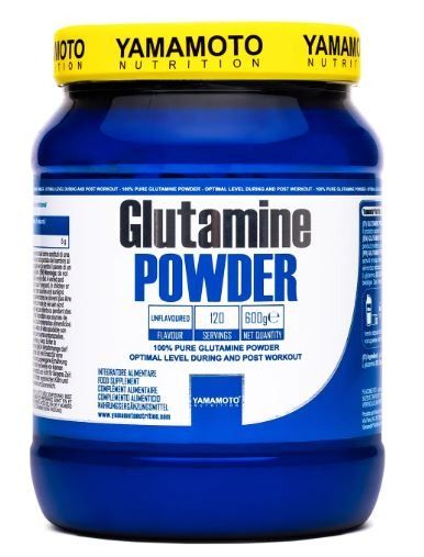 GLUTAMINE POWDER 600GR - YAMAMOTO