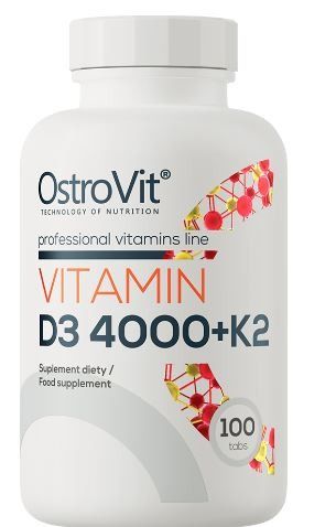 D3 4000 + K2 100 CPR - OSTROVIT -