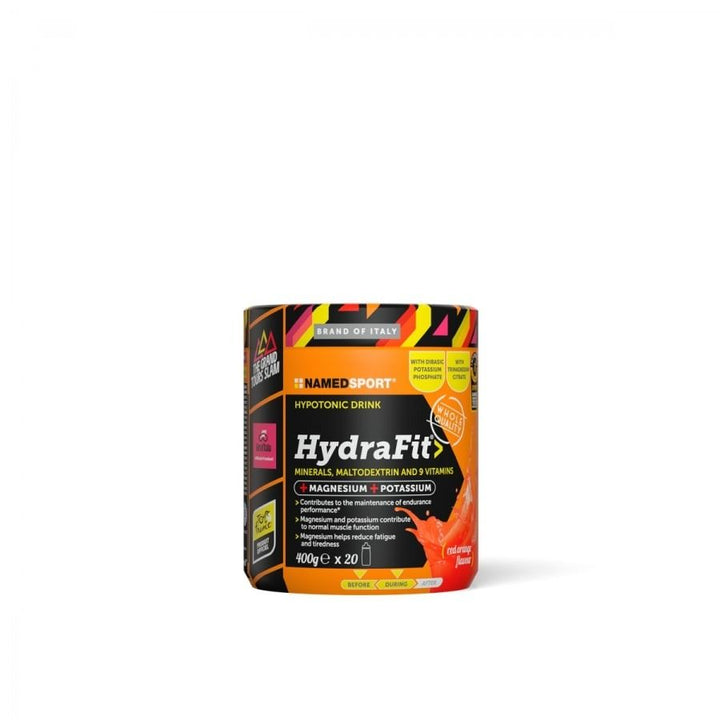 HYDRAFIT + SPORT BOTTLE NAMED 400GR