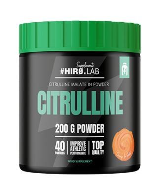 CITRULLINE MALATE 200GR - HIRO LAB