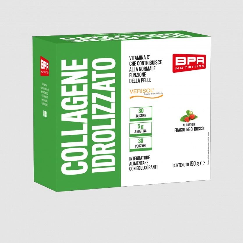 COLLAGENE IDROLIZZATO  30 BUSTINE - BPR NUTRITION