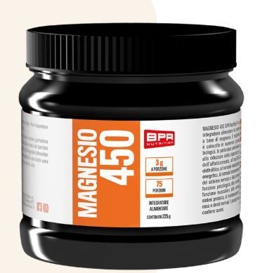 MAGNESIO450 225 GR - BPR