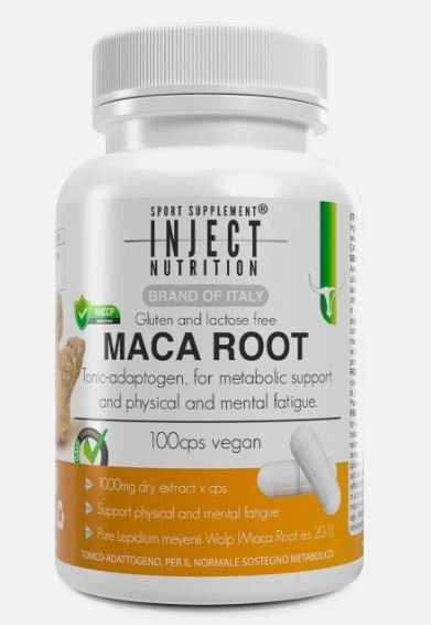 MACA ROOT 100CPS VEGAN - INJECT