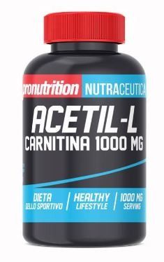 ACETIL L-CARNITINA 60 CPS - PRO NUTRITION