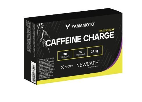CAFFEINE CHARGE 30TABS - YAMAMOTO