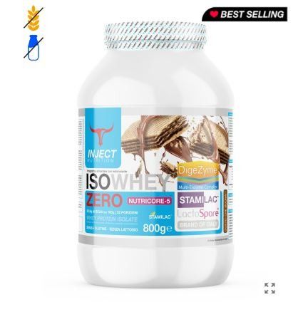 ISO WHEY ZERO 800GR - INJECT