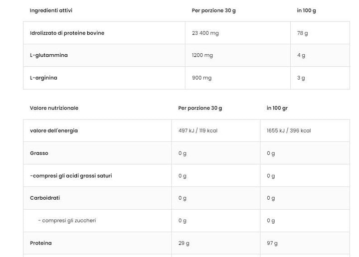 BEEF PROTEIN - OSTROVIT