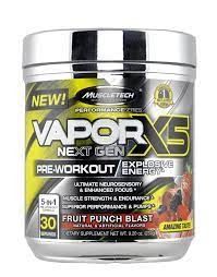 VAPORX5 NEXT GEN - PRE WORKOUT - MUSCLETECH