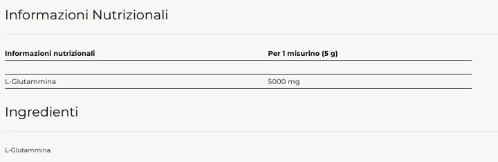 GLUTAMINE POWDER 600GR - YAMAMOTO