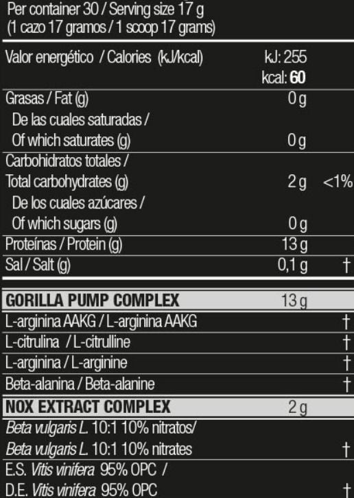 MOONSTRUCK II PRE WORKOUT - ZOOMAD LABS