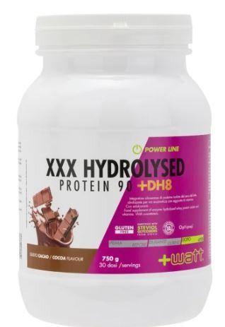 HYDROLYSED PROTEIN 90 750GR - + WATT