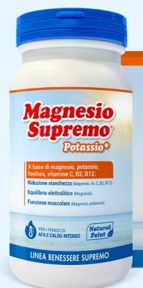 MAGNESIO SUPREMO POTASSIO 150 GR