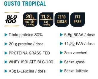 CLEAR WHEY PROTEIN 500GR  - ENERVIT PURE PRO