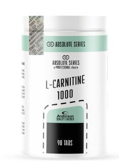 L-CARNITINE 1000 90 CPR - ABSOLUTE BY ANDERSON