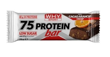 75 PROTEIN BAR - WHY SPORT