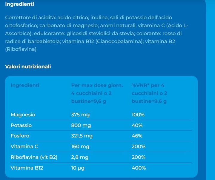 MAGNESIO SUPREMO POTASSIO 150 GR