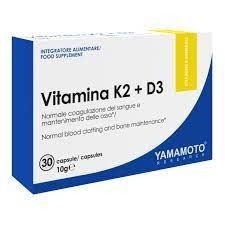 VITAMINA K2 + D3 - YAMAMOTO