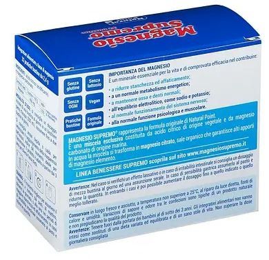 MAGNESIO SUPREMO 32 BUSTINE