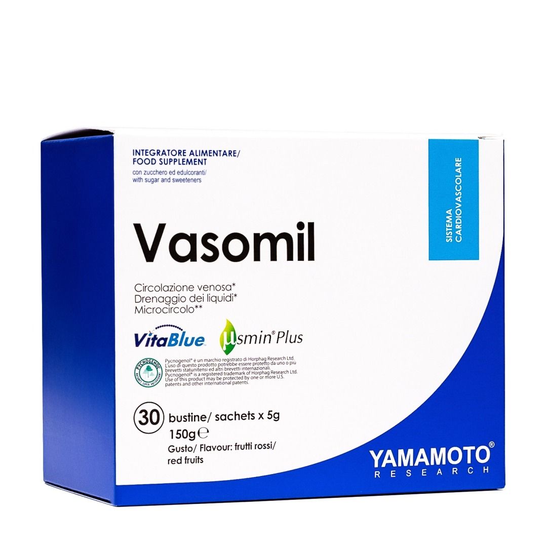 VASOMIL 30 BUSTINE DA 5 GR - YAMAMOTO -