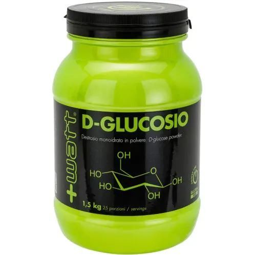 D-GLUCOSIO 1.5 KG - +WATT