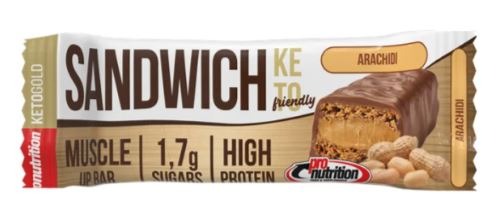 SANDWICH KETO BAR 57GR - PRONUTRITION