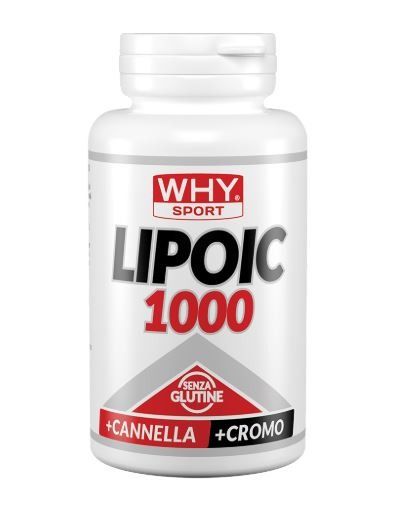 LIPOIC 1000 60 CPR - WHY SPORT