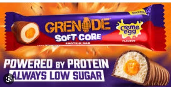 GRENADE SOFT CORE 45GR PROTEIN BAR