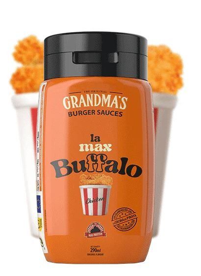 SALSA LA MAX BUFFALO