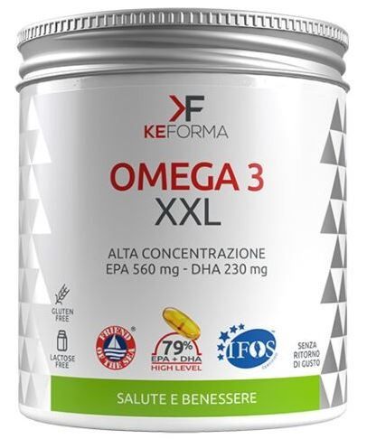 OMEGA 3 XXL IFOS 240 SOFTGELS