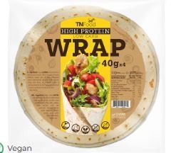 HIGH PROTEIN WRAP LOW CARB 40GR - TSUNAMI