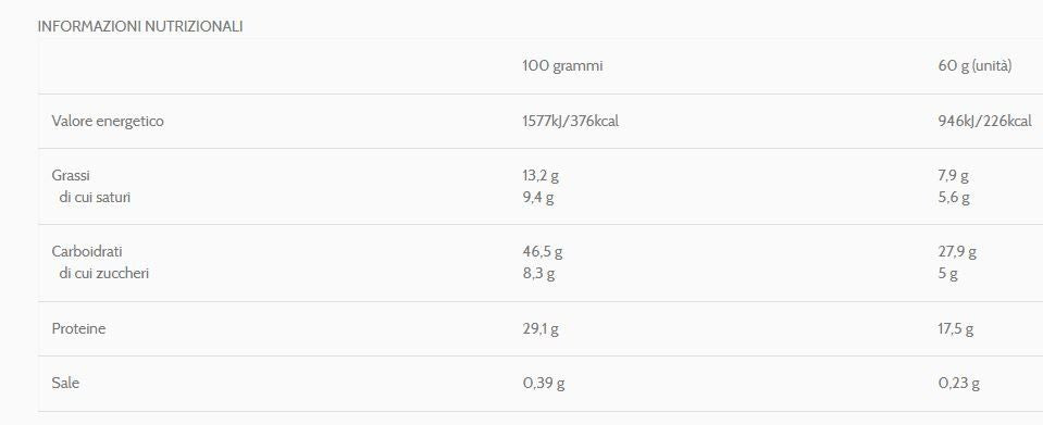 PROTEIN BAR 60GR - BIG