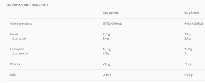 PROTEIN BAR 60GR - BIG