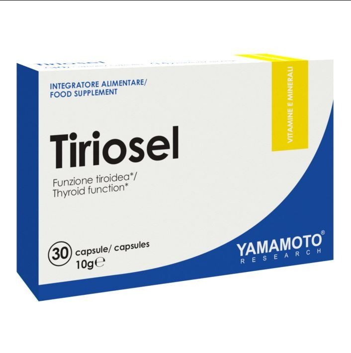 TIRIOSEL 30 CPS - YAMAMOTO NUTRITION