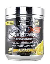 NANO X9 NEXT GEN - PRE WORKOUT - MUSCLETECH