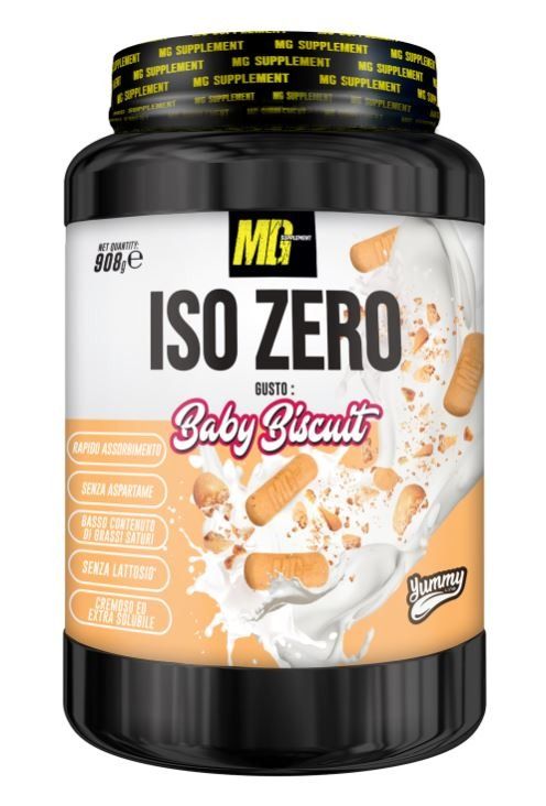 ISO ZERO 908 GR - MG SUPPLEMENTS