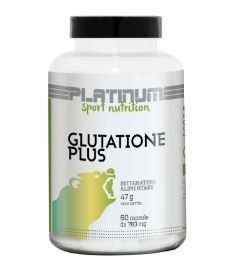 GLUTATIONE PLUS 60 CPR - PLATINUM