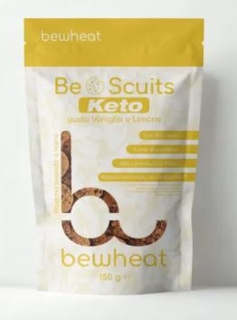 BE SCUITS KETO 150GR - BEWHEAT