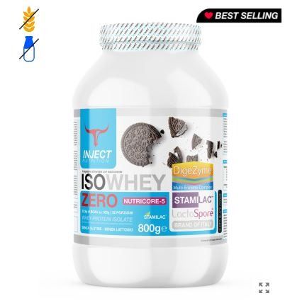 ISO WHEY ZERO 800GR - INJECT