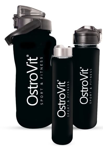 TRISET BORRACCE D'ACQUA 2000 ML + 900 ML + 500 ML - OSTROVIT